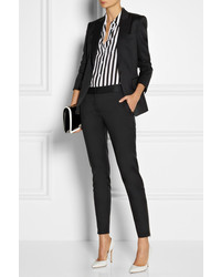 Женский черный пиджак от Stella McCartney