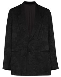 Мужской черный пиджак от Iroquois