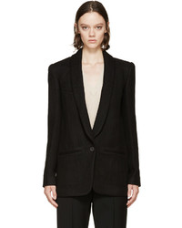Женский черный пиджак от Isabel Marant