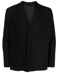 Мужской черный пиджак от Issey Miyake