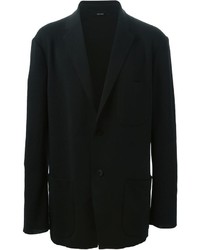 Мужской черный пиджак от Issey Miyake