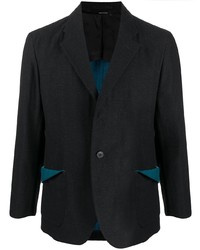 Мужской черный пиджак от Issey Miyake Men
