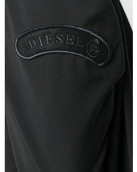 Мужской черный пиджак от Diesel