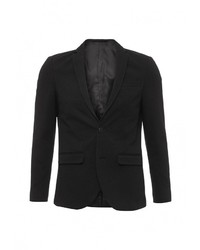 Мужской черный пиджак от Jack &amp; Jones
