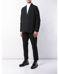 Мужской черный пиджак от Jan Jan Van Essche
