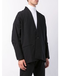 Мужской черный пиджак от Jan Jan Van Essche