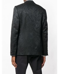Мужской черный пиджак от Etro