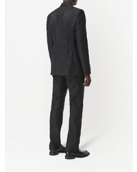 Мужской черный пиджак от Burberry