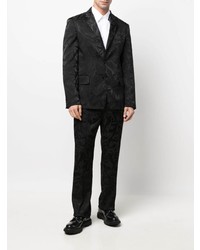 Мужской черный пиджак от Just Cavalli