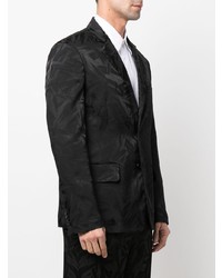 Мужской черный пиджак от Just Cavalli