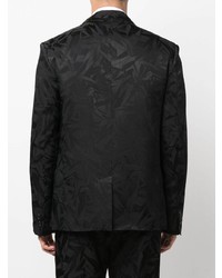 Мужской черный пиджак от Just Cavalli