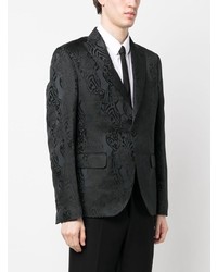 Мужской черный пиджак от John Richmond