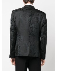 Мужской черный пиджак от John Richmond