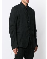 Мужской черный пиджак от Masnada