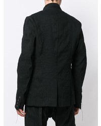 Мужской черный пиджак от Masnada