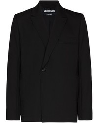 Мужской черный пиджак от Jacquemus