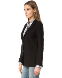 Женский черный пиджак от Baldwin Denim