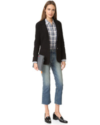 Женский черный пиджак от Baldwin Denim