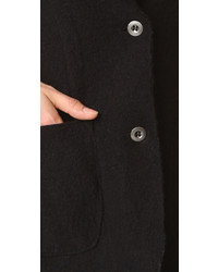 Женский черный пиджак от Baldwin Denim