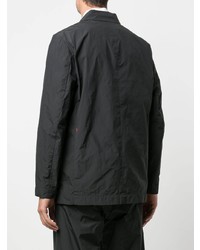 Мужской черный пиджак от Casey Casey