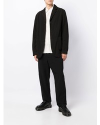 Мужской черный пиджак от Casey Casey