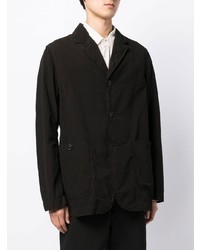 Мужской черный пиджак от Casey Casey