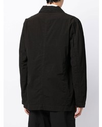 Мужской черный пиджак от Casey Casey