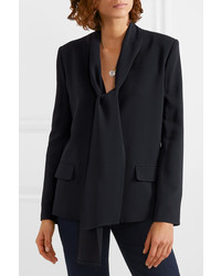 Женский черный пиджак от Vanessa Bruno