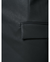 Женский черный пиджак от Versace