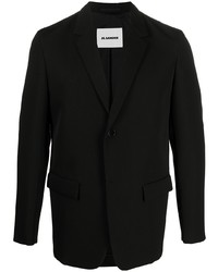Мужской черный пиджак от Jil Sander