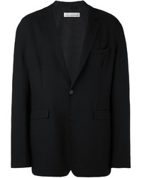 Мужской черный пиджак от Jil Sander