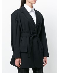 Женский черный пиджак от Nehera