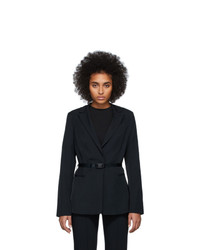 Женский черный пиджак от John Elliott