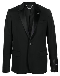 Мужской черный пиджак от John Richmond