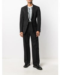 Мужской черный пиджак от Christian Wijnants