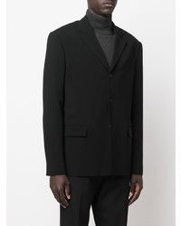 Мужской черный пиджак от Filippa K