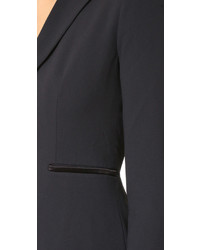 Женский черный пиджак от Alice + Olivia