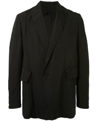 Мужской черный пиджак от Julius