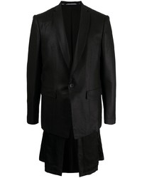 Мужской черный пиджак от Julius