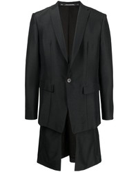 Мужской черный пиджак от Julius