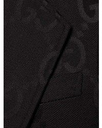 Мужской черный пиджак от Gucci