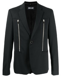 Мужской черный пиджак от Just Cavalli