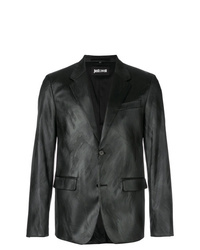 Мужской черный пиджак от Just Cavalli