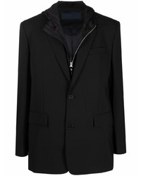 Мужской черный пиджак от Juun.J