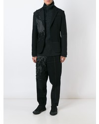 Мужской черный пиджак от Yohji Yamamoto