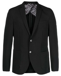 Мужской черный пиджак от Karl Lagerfeld