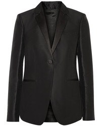 Женский черный пиджак от Karl Lagerfeld