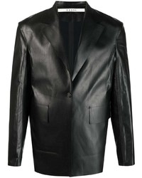 Мужской черный пиджак от Kassl Editions