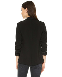 Женский черный пиджак от Club Monaco