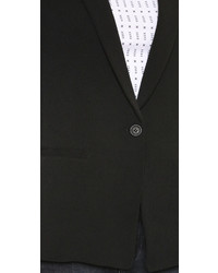 Женский черный пиджак от Club Monaco